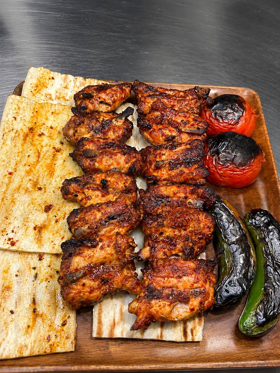 Menu dish